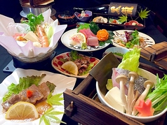 創作酒膳 彩華 SAIKAのコース写真