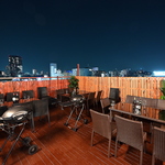 【雨天OK】新大久保最大のビアガーデン♪