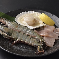海鮮盛り