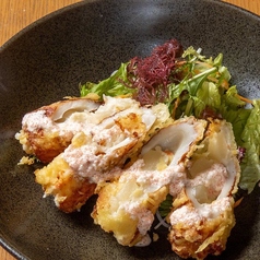 熊本名物"ポテちく揚げ"
