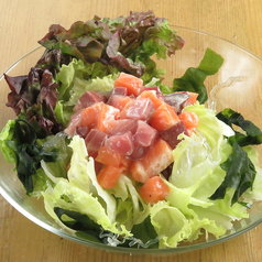 海鮮サラダ