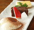 料理メニュー写真&nbsp;ガトーショコラ