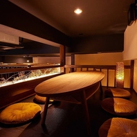 【個室】会社の会食や友人との集いなどあらゆるシーンに