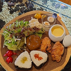 おむすびころりんプレート