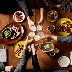 イタリアンレストラン LOKAL HOUSE at “voco大阪セントラル”のコース写真