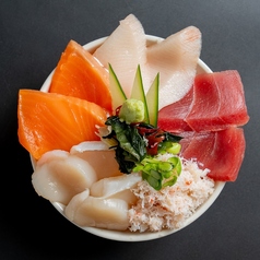 海鮮丼