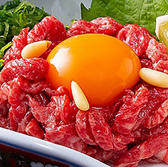 黒毛和牛特選ユッケ