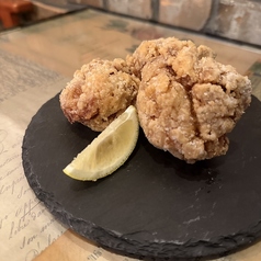 名物☆復活☆ 肉バルの唐揚げバルから!!