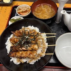 本格焼鳥　おなじみやのおすすめランチ3