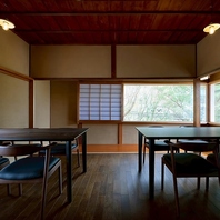 落ち着いた雰囲気の中で心をほぐすひとときを提供します