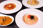 種類豊富なパスタやボリューム満点の和食定食など、自慢のランチメニューをぜひ一度ご賞味ください！