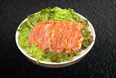せせり/涼拌牛肉