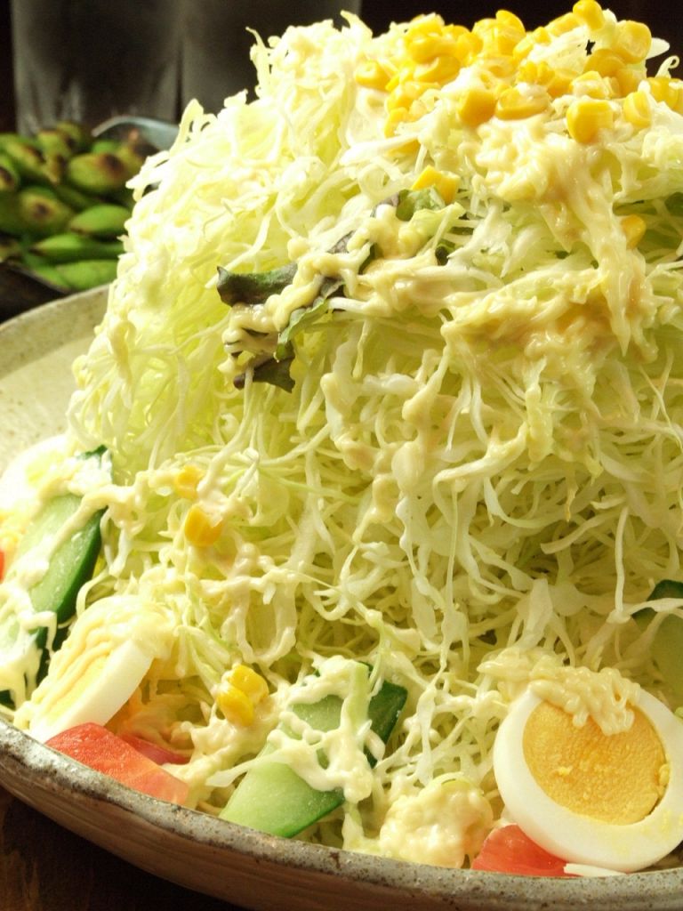 バカ盛りシリーズ♪サラダ☆