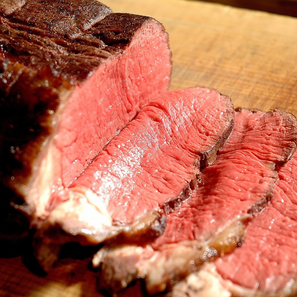 こんなローストビーフが食べ放題のランチバイキング！！