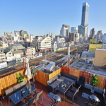 【雨天OK】新大久保最大のビアガーデン♪