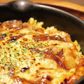 料理メニュー写真&nbsp;チーズとろける焼きカレー