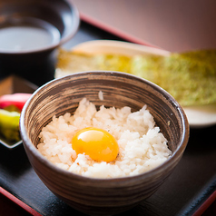 赤玉子ご飯