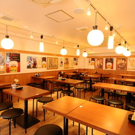 大広間で貸切宴会をお楽しみください！