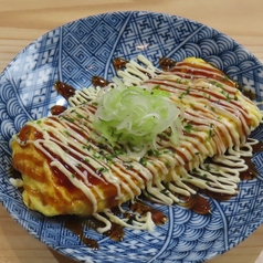 大阪名物とん平焼き