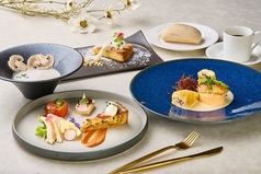 W diningのコース写真