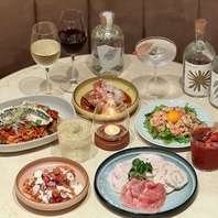 高級ホテルと同等の食材をリーズナブルに堪能できる◎