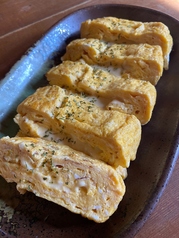 チーズだし巻き玉子