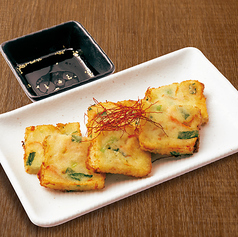 カリもちチヂミ