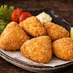 カマンベールチーズフライ