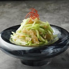 フカヒレの冷菜