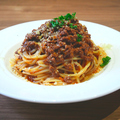 料理メニュー写真&nbsp;自家挽き和牛ボロネーゼパスタ