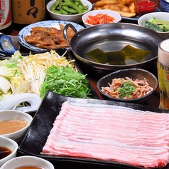 豚しゃぶしゃぶ食べ放題 特選豚2種と新鮮野菜の食べ放題 2時間 1500円 木村屋本店 新橋レンガ通り 居酒屋 ホットペッパーグルメ