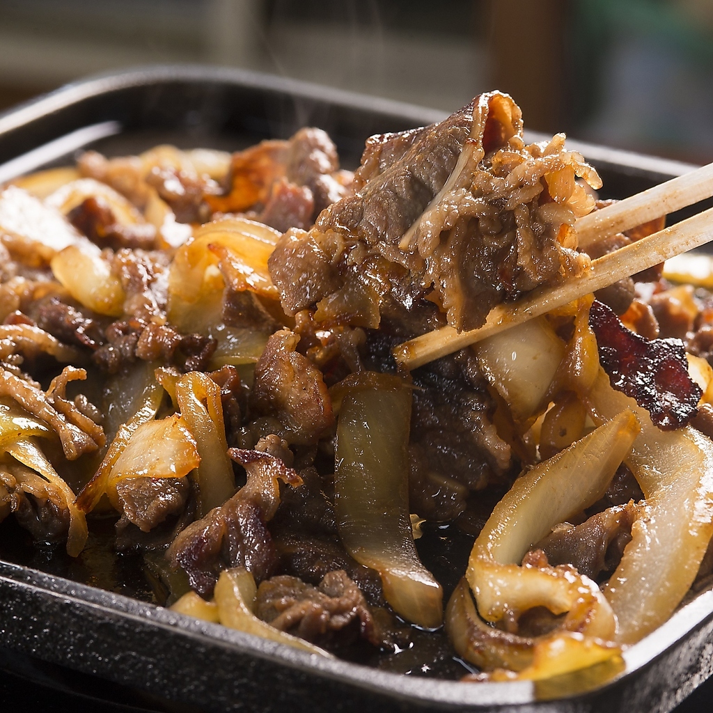 B級グルメの十和田牛バラ焼き鍋は単品でもご用意しております♪