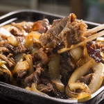 B級グルメの十和田牛バラ焼き鍋は単品でもご用意しております♪