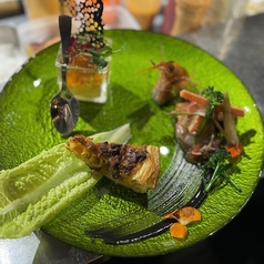 前菜３種盛り合わせ
