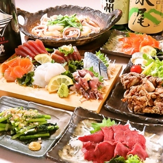 新鮮な海鮮料理♪コース料理でも単品でも新鮮な海鮮◎
