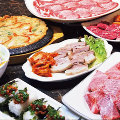 焼肉 韓国料理 銀河 ぎんが 中央町店のコース写真