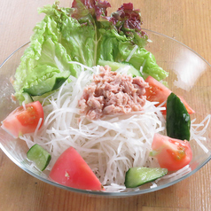 大根とツナのサラダ