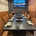20名程度で貸切のできる会場もあり