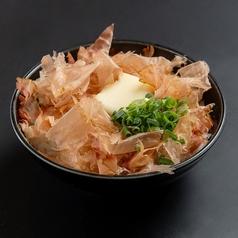 かつお節とバターのご飯