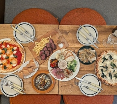 ピッツェリア&トラットリア ジッジのコース写真