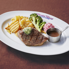 リブアイロールステーキ 〈ハーフポンド 225g〉