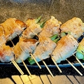 料理メニュー写真&nbsp;旬の野菜巻き串