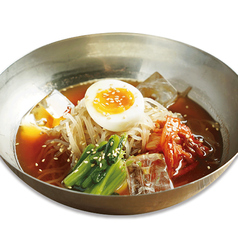 【〆の定番】 韓国冷麺