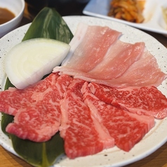大阪焼肉 M エムのおすすめランチ1