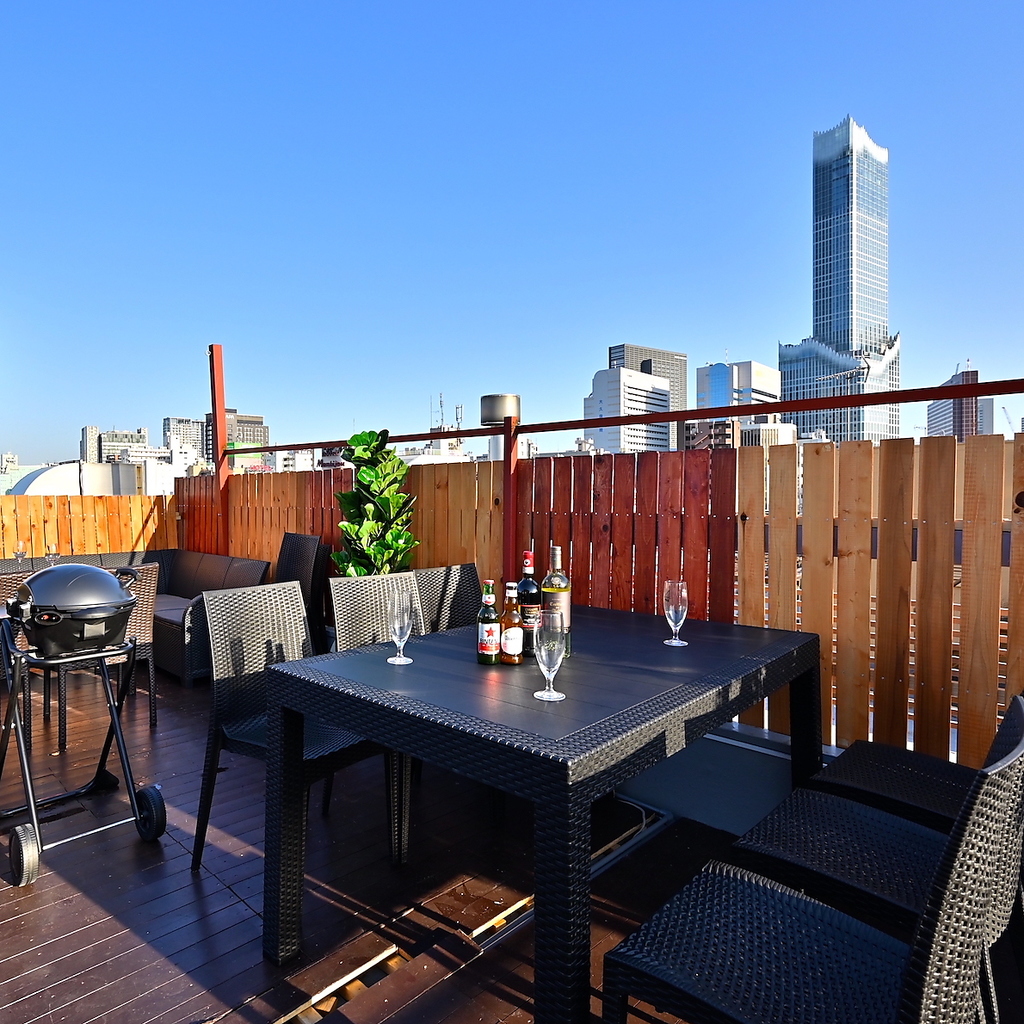 【雨天OK】新大久保最大のビアガーデン♪