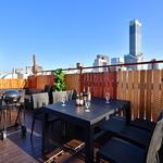 【雨天OK】新大久保最大のビアガーデン♪