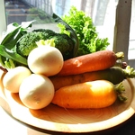 主に大分県産の新鮮な食材を使用