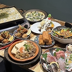 酒場くせもののコース写真