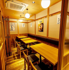 最大12名様までご利用いただけます♪会社のご宴会、プライベートのゆったりとした飲み会等様々なシーンでご利用いただけます☆