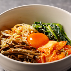 万場特製ビビンバ